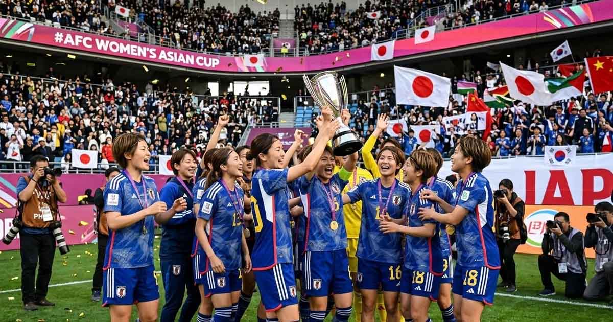 كأس آسيا للسيدات: اليابان تُهيمن والفرق العربية تبحث عن حضورها