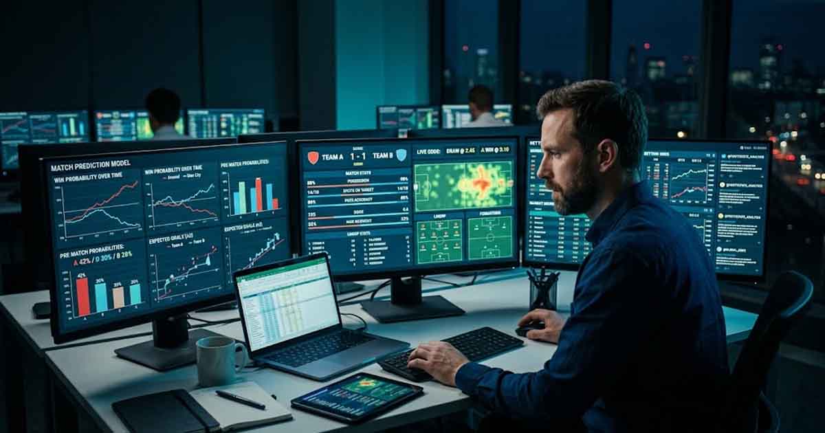 كيف تحلل أوتار مباريات كرة القدم كمحترف
