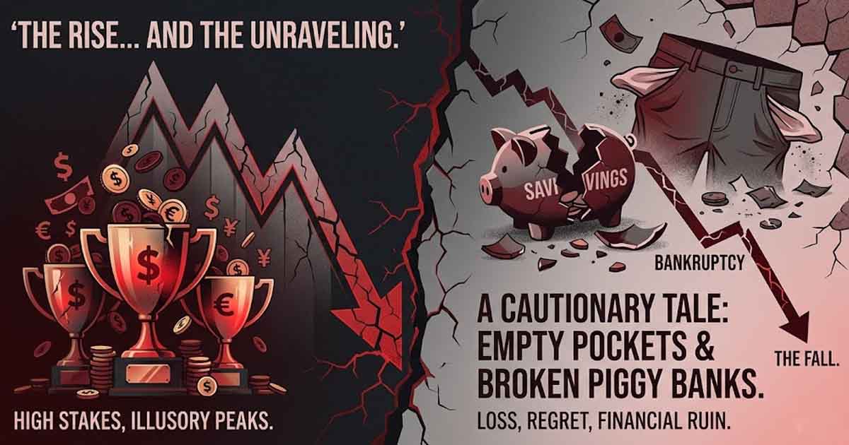 كيف يفقد الرياضيون ثرواتهم: قصص تحذيرية من عالم الرياضة