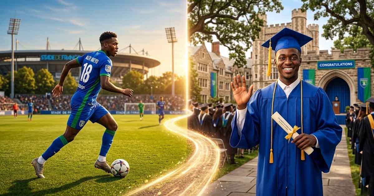 كيف تُحوّل مسيرتك الرياضية إلى تعليم جامعي