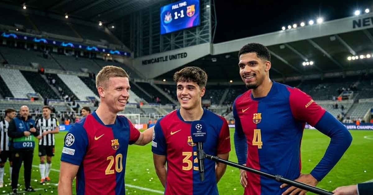 أولمو وكوبارسي وأراوخو يتحدثون بعد مباراة نيوكاسل: نحن قادرون على الحسم