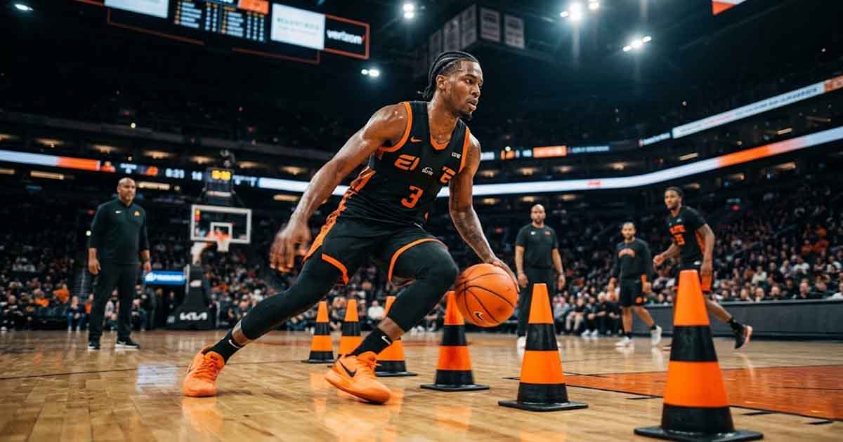 تدريب كرة السلة لحراس النقاط: السرعة والرشاقة وتدريبات التصويب