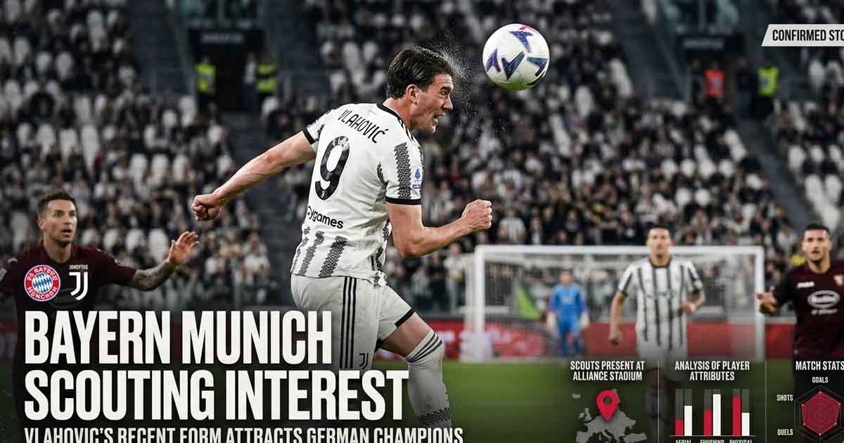 بايرن ميونخ يختار نجم يوفنتوس لخلافة هاري كين ويتجاهل أوسيمين