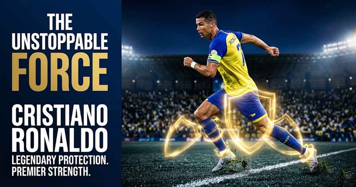 كيف يؤمّن كريستيانو رونالدو جسده بمليار يورو