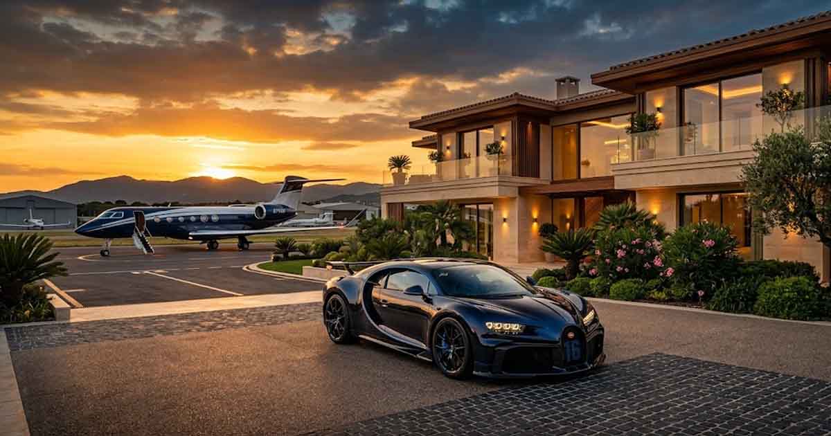 داخل حياة رونالدو المترفة: القصور والطائرات والإمبراطورية العالمية