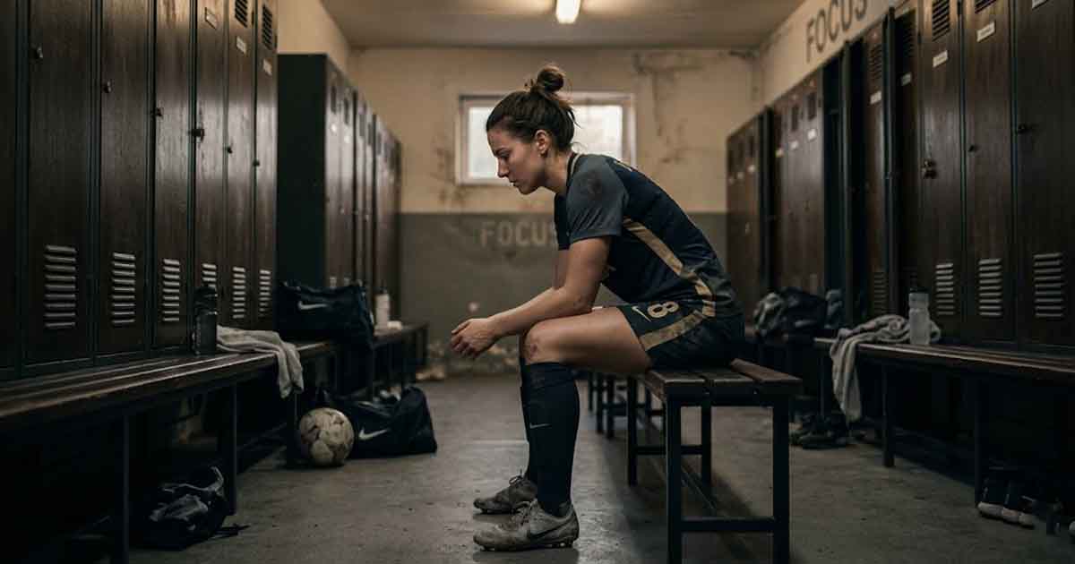 الاكتئاب والقلق في الرياضة: كسر الصمت