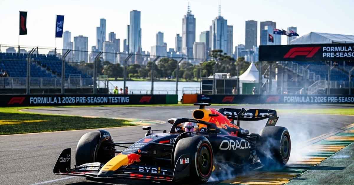 فيرستابن يتصدر الاختبارات الأخيرة قبيل جائزة أستراليا الكبرى ومخاوف من هاميلتون