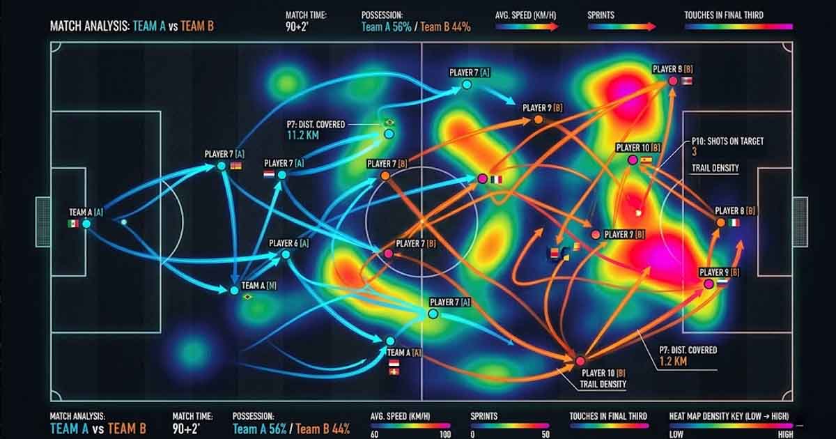 سترات GPS وخرائط الحرارة والأحذية الذكية: داخل ثورة تكنولوجيا كرة القدم