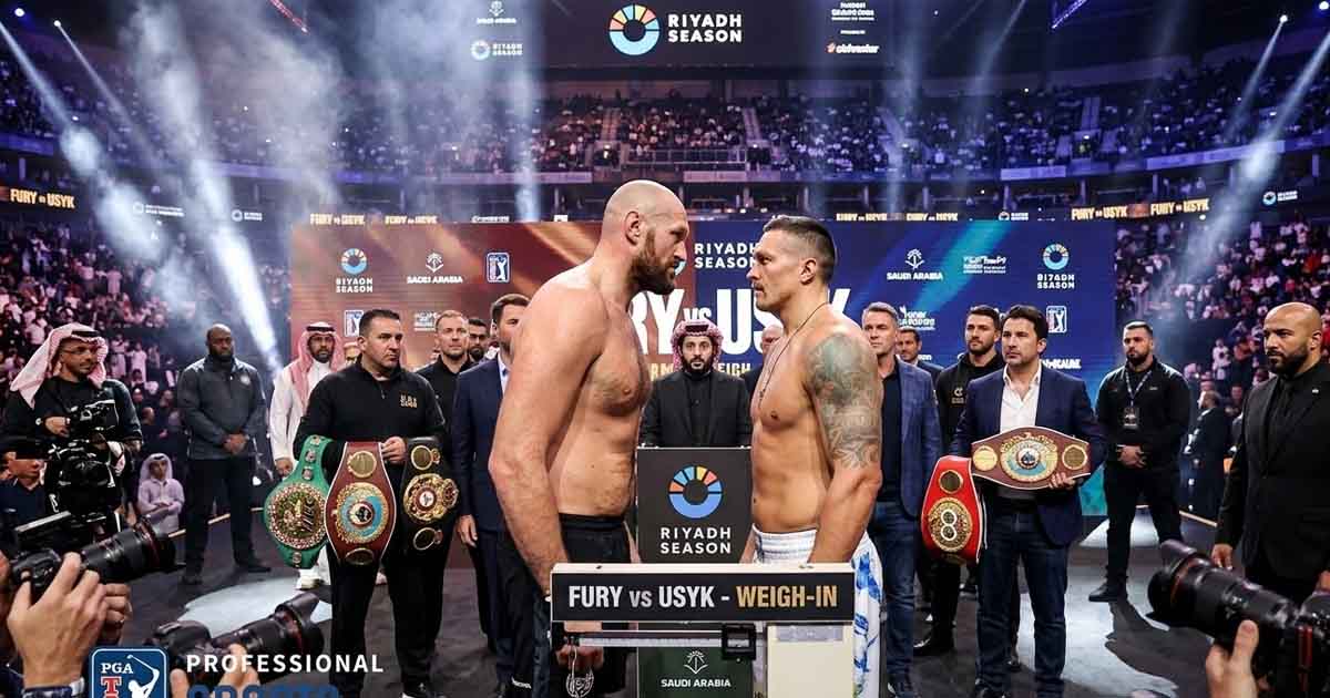 فيوري يعود للملاكمة ويُعلن مواجهة مثيرة ضد أوسيك في الرياض مارس 2026