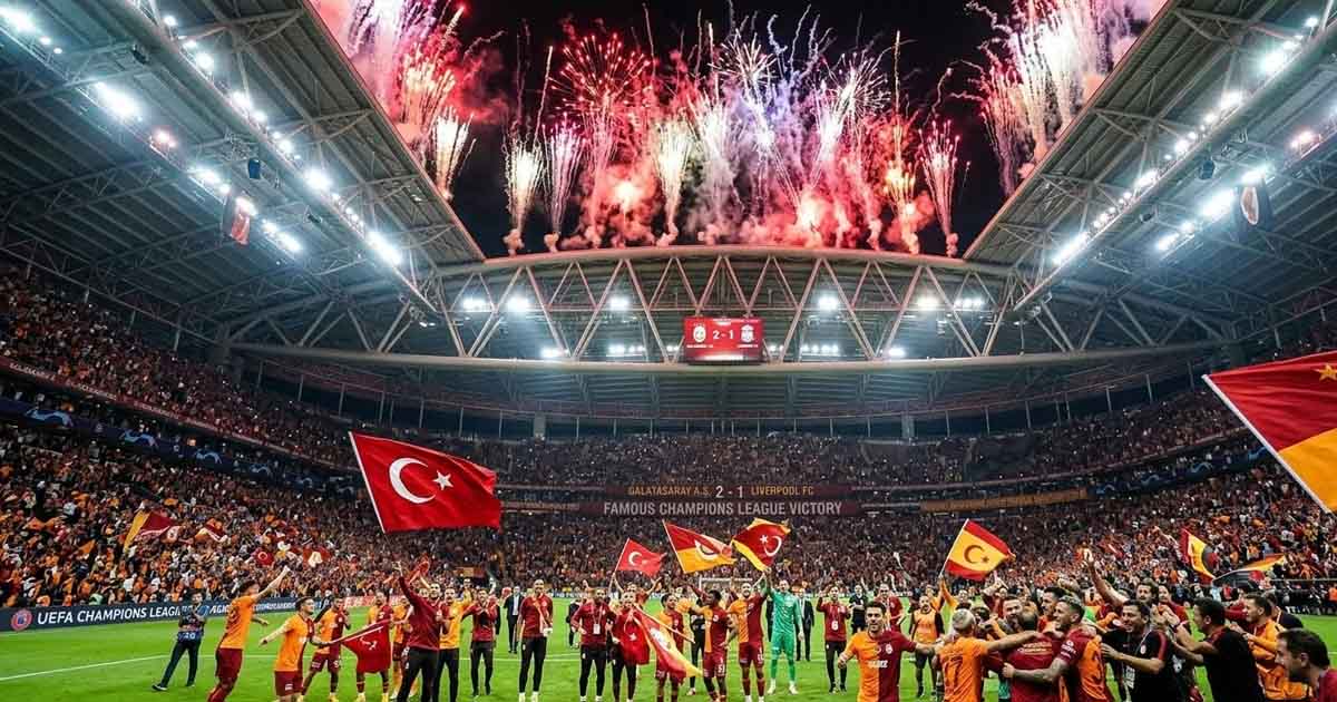 جالاتاسراي يُفجّر مفاجأة الليلة بالفوز على ليفربول في عقر داره