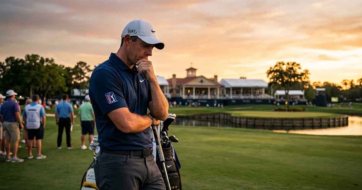 ماكلروي يروي قصته مع الغولف: الضغط سلاح من يتعلم ترويضه