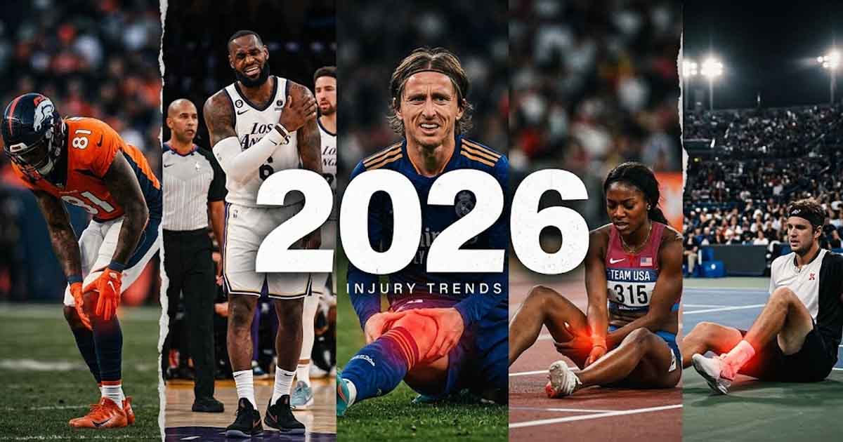 أشد إصابات الرياضة إيلاماً عام 2026 وما تعلمناه منها