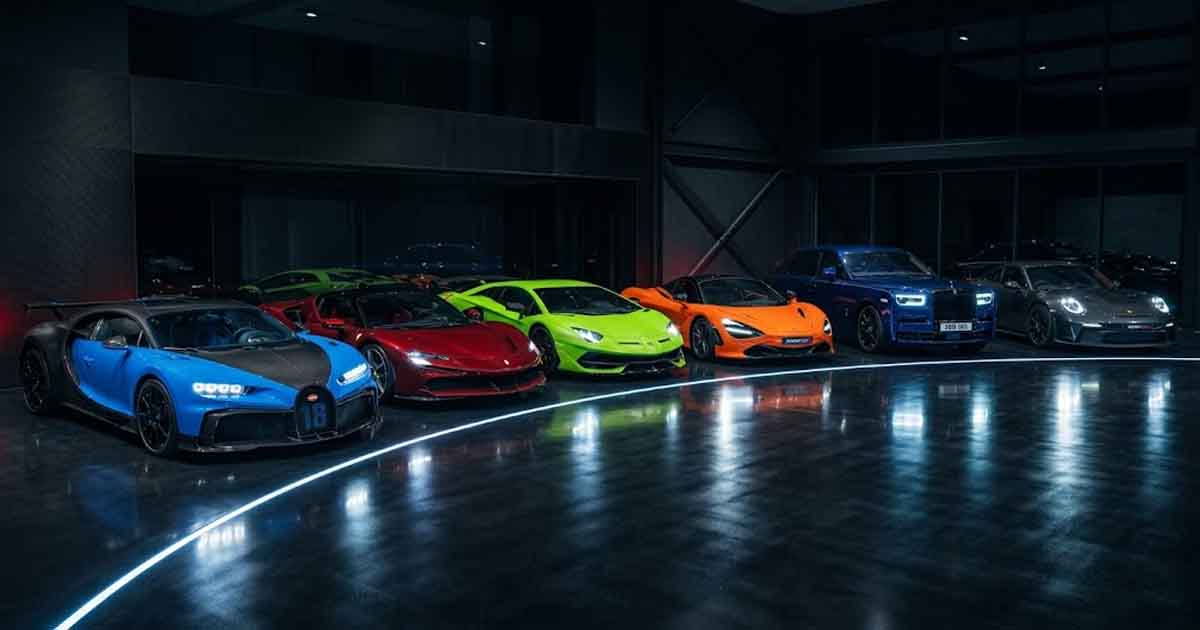 أغلى سيارات نجوم كرة القدم حول العالم