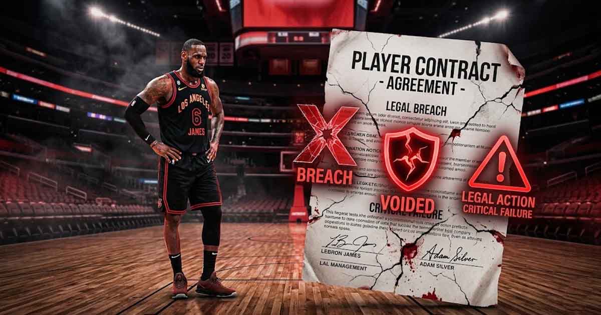 مخالفات العقود في NBA: ماذا يحدث حين يكسر اللاعبون القواعد؟