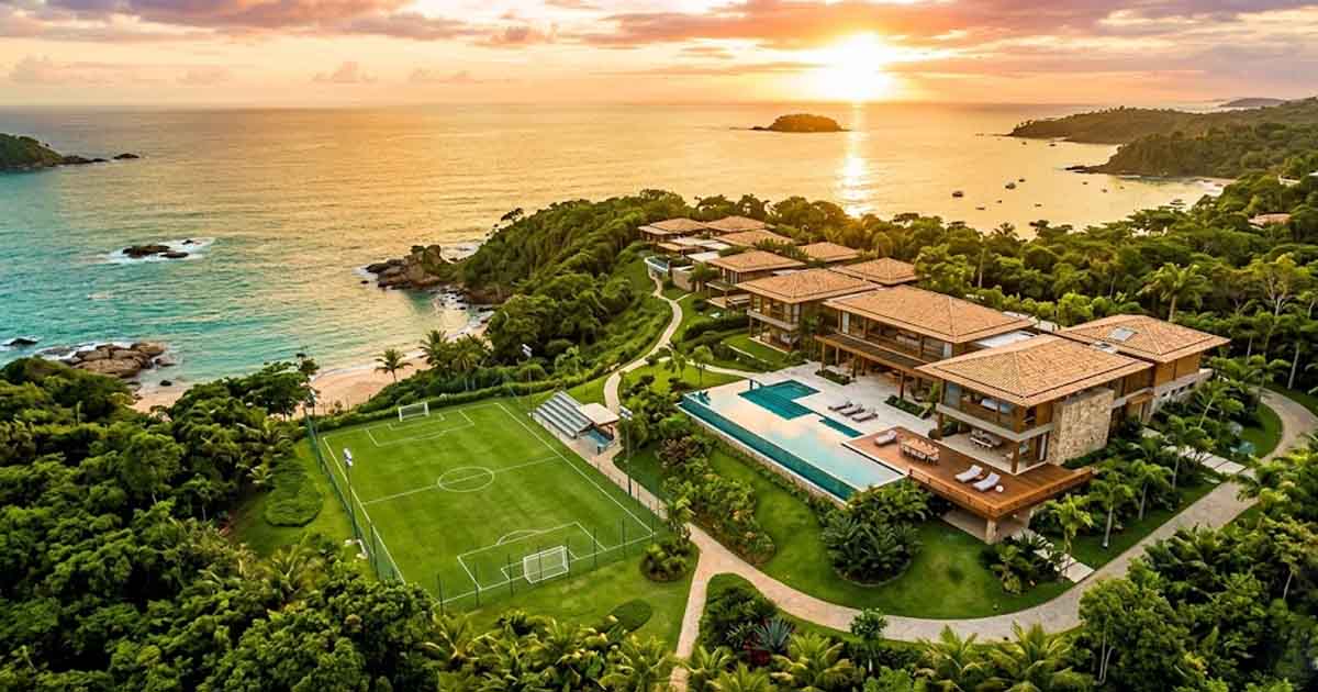 أسلوب حياة نيمار: الحفلات والقصور والحياة بعيداً عن الأضواء الكروية