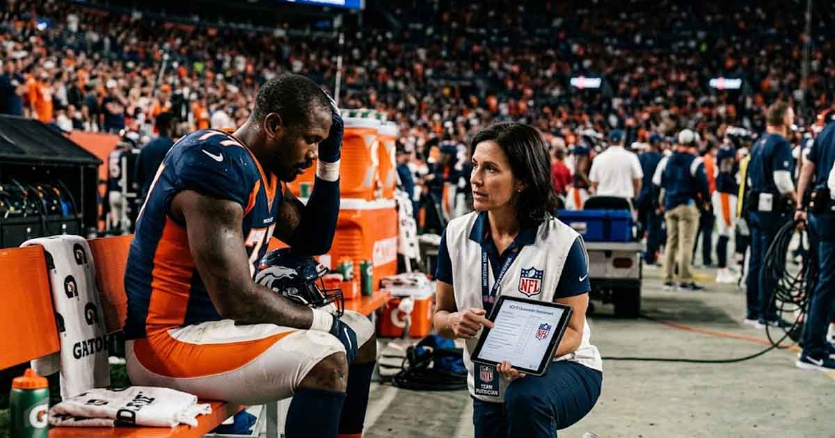 بروتوكولات الارتجاج في NFL: كيف تحمي الدوري لاعبيه