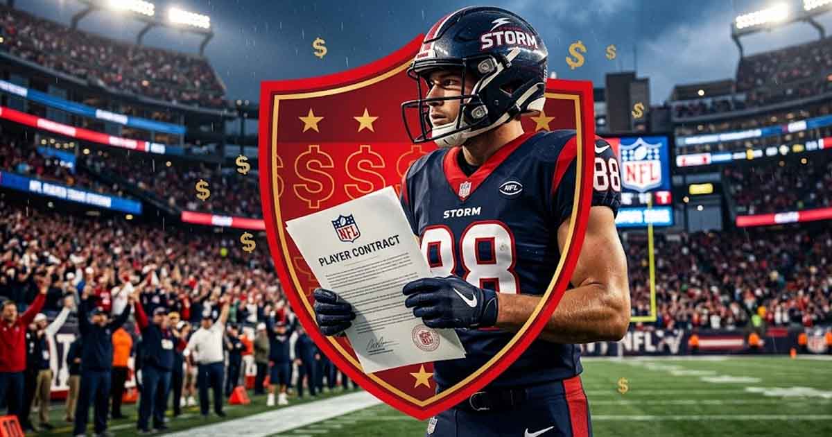 تأمين حماية العقود: كيف يحمي نجوم NFL ثرواتهم