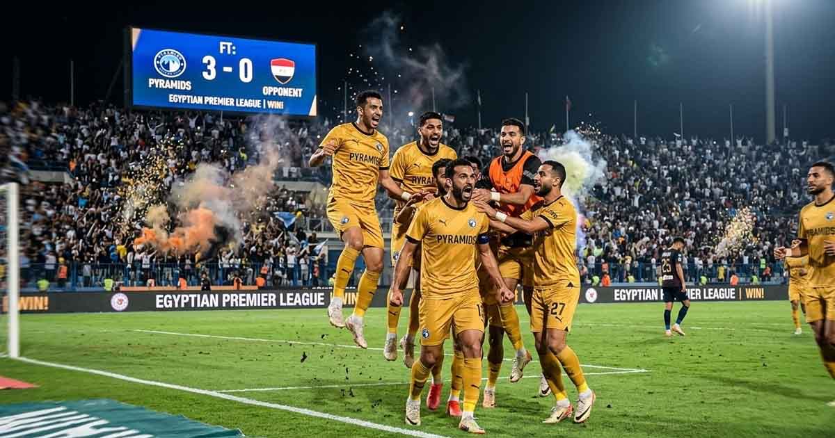 بيراميدز يُعاقب فاركو بثلاثية ويُعلن نفسه منافساً حقيقياً على لقب الدوري