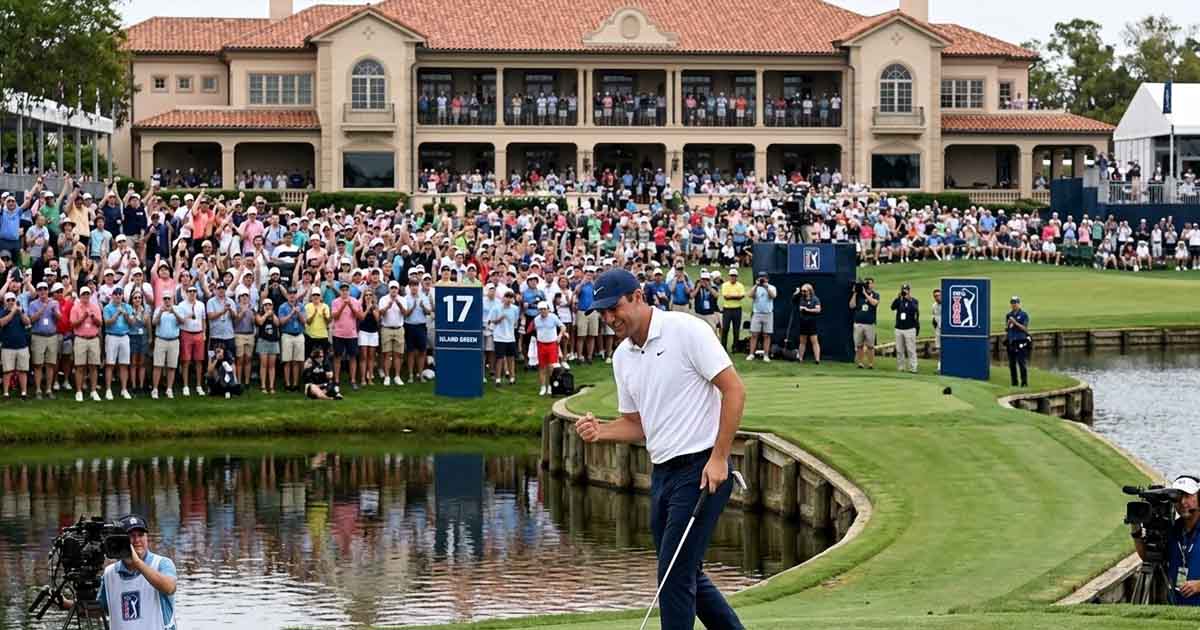 شيفلر يستعرض عبقريته في بطولة ذا بلايرز تشامبيونشيب ويتصدر النقاط