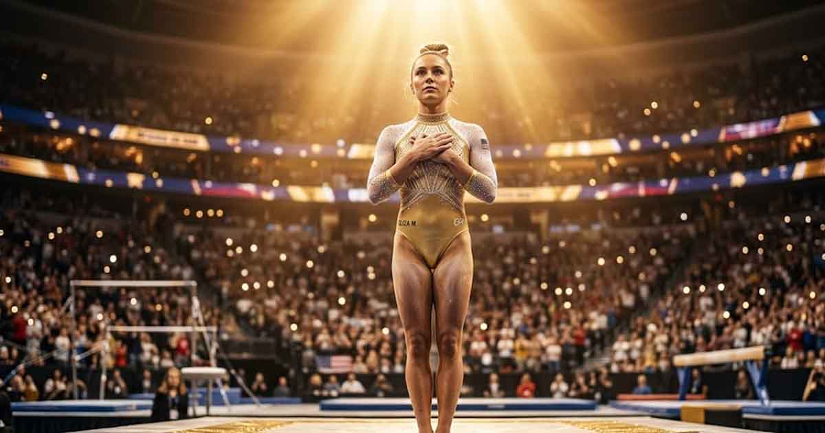 سيمون بايلز وشجاعة تقديم الصحة النفسية أولاً