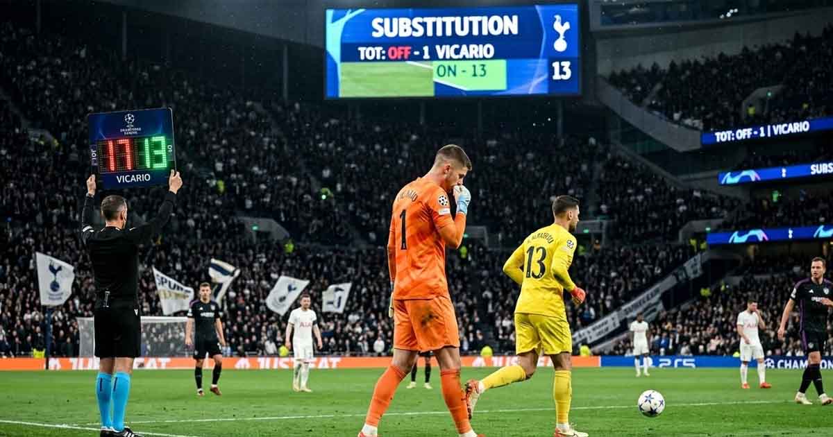 مدرب توتنام: استبدال كنسكي بعد 17 دقيقة لم أفعله طوال مسيرتي وكل شيء يسير ضدنا