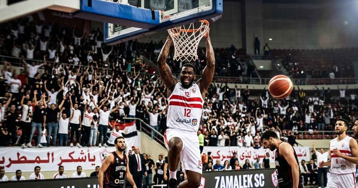 الزمالك يُعزز قائمته في كرة السلة بضم اللاعب الأمريكي إنجليش